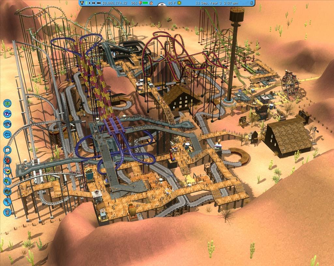 Download Rollercoaster Tycoon 3 Platinum 1.2 Rev A For Mac